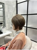 白髪ぼかし/脱白髪染め/脱白髪染めハイライト/透明感
