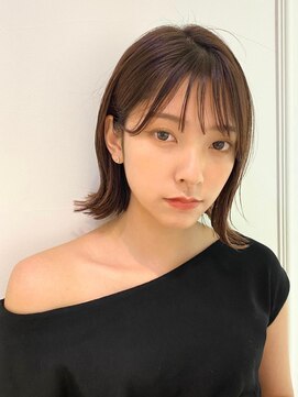 アイスバーグ(eyesburg) 20代30代40代/外ハネ/くびれヘア/清澄白河