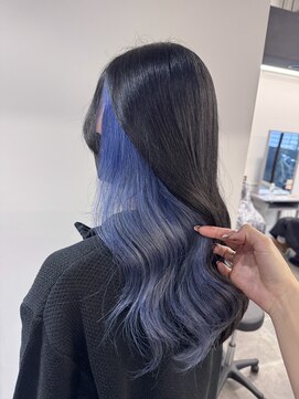 ペレ 栄店(PELE) ホワイトグレージュ/デジタルパーマ/チェリーブラウン/栄