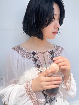 コヨミ バイ ルスカ(coyomi. by ruska)の写真/□落ち着いたプライベート空間で“あなたの魅力を最大限引き出すスタイル“を創り、理想を叶えます♪