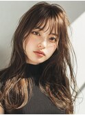 小顔ロング＃髪質改善＃白髪ぼかし＃鎌倉＃40代＃グレージュ