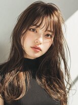 エダ 鎌倉(edA.) 小顔ロング＃髪質改善＃白髪ぼかし＃鎌倉＃40代＃グレージュ