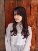 ロングウェーブスタイル