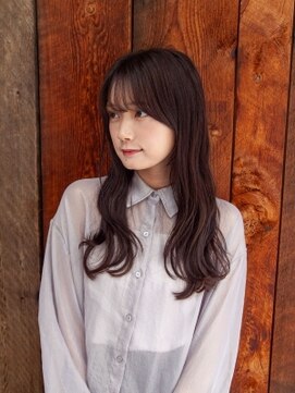 シェルク バイ シャッセ(cerc by SASE) ロングウェーブスタイル