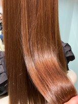 ロアゾブルーミュージアム(L'oiseau Bleu museum)&nbsp;髪質改善ロング