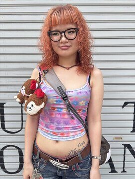 サル(saru) summer perm