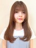期間限定☆ブリーチなしダブルカラー+オージュアトリートメント￥15400