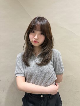 デイジードゥ(Daisy duex) ブリーチなしで作る透明感ベージュカラー