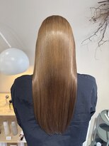 ミントリーフ 田中店(Mint leaf)&nbsp;ハイトーン髪質改善カラー