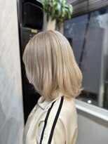 ヴァイス 渋谷店(VAICE)&nbsp;ハイトーンカラー/ホワイトベージュ/ミルクティーベージュ