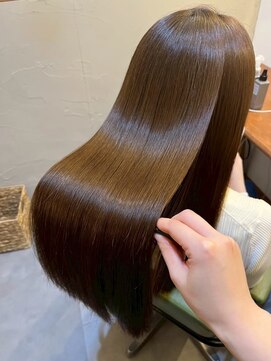 ミリッシュ 小野店(mirish) 小野市髪質改善カラー、会話のいらないサロン