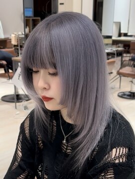アマトウキョウ アユンチェ(AMA TOKYO×AYUNCHE) 韓国スタイル/ナチュラルくびれヘア_くびれ巻き_レイヤーカット