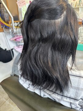 美容室 掌 美髪矯正