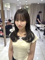 アッシュ 新杉田店(Ash)&nbsp;ワンカールだけで可愛いレイヤーカット