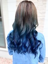 トータルビューティサロン シェリ(total beauty salon cheri)&nbsp;ハイトーンデザインカラー×レイヤースタイル