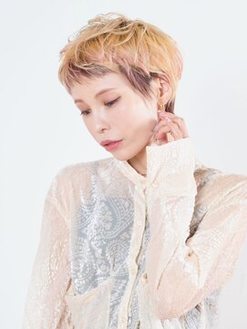 ユニックス モザイクモール港北店(UNIX) 【UNIX港北店】ベリーショート#ジェンダーレス#派手髪