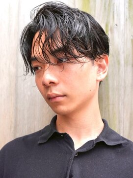 ガレージ バイ グリーン 原宿 表参道(Garage by green) メンズパーマ/メンズカット/ツイストスパイラル/マッシュ学割U24