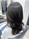 暗髪で大人キレイスタイル☆