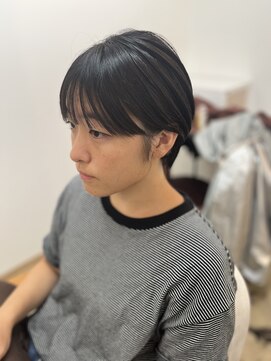 テーラヘアー 板橋店(TELA HAIR) 黒髪×コンパクトショート♪
