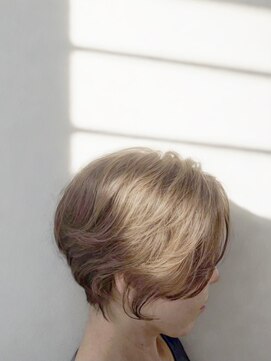 ルーファス メグロ(Ruufus Meguro) 大人可愛いショートボブ　2509