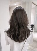 暗めカラー/グランマッシュ[レイヤーカット/髪質改善/銀座]