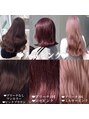 シュガー ヘアアンドネイル 仙台(SUGAR) 大人気ピンクカラーまとめ◎ぜひおまかせください!