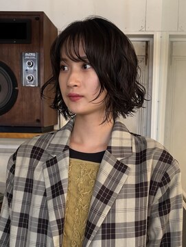 アンプラグド(unplugged) ボブパーマ　unplugged