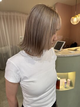 キーチェ 梅田中崎町(keych) レイヤーカット/ウェットヘア/デザインカラー[梅田駅/中崎町駅]