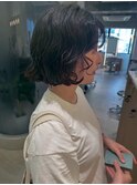 小顔デジタルパーマゆるふわミディアム☆髪質改善20代～50代
