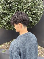 シャインヘアフラッペ 新百合ヶ丘2号店(Shine hair frappe)&nbsp;強めシャドウパーマ