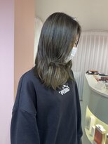 キーチェ 梅田中崎町(keych)&nbsp;レイヤーカット/ウェットヘア/デザインカラー[梅田駅/中崎町駅]