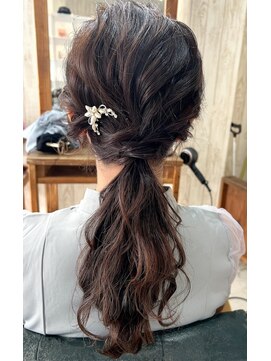 結婚式アレンジ