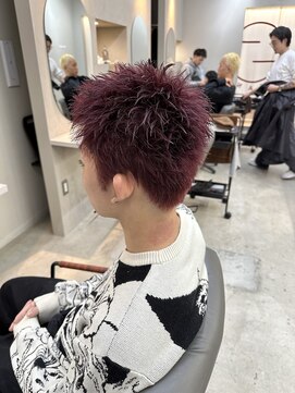 スパイキーショート