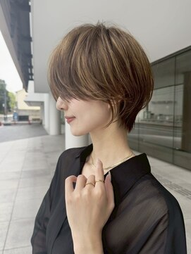 ライズ ネックス ザ サロン 渋谷(LIZE nex the salon) ショートボブ［#渋谷駅 #ショートボブ #髪質改善］