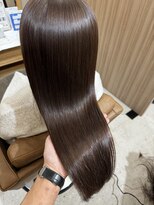 テラスヘア 三条(TERRACEhair) 【髪質改善縮毛矯正】髪質改善のプロが叶える同日施術◎