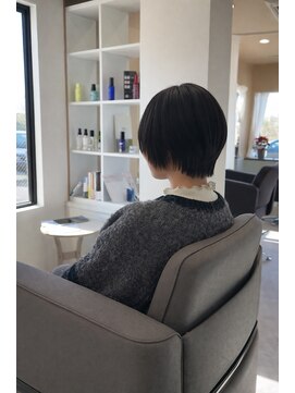 ヘアラセター 江南市河野町店(Hair Lasseter) グラデーションボブ