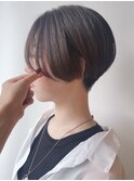 【morio原宿】似合わせカット 刈り上げショート 