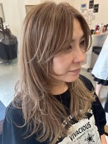 オンカラー(ON.COLOR)&nbsp;グラデーションレイヤーハイライトベージュ