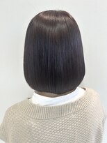 ヘアーアンドメイク アンジュ 中野店(Hair&Make ange)&nbsp;ボブ×髪質改善
