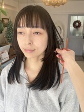 リトルスマイリー 辻堂店(Little Smiley)&nbsp;顔まわりレイヤー/ケラチントリートメント/辻堂/藤沢