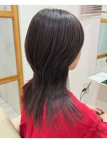 シュヴフェシノン(Cheveux fascinants)&nbsp;レイヤー