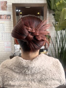 ラシクベル(Lashiku Belle) リボンヘア　2/5