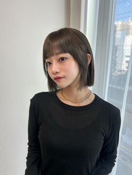 リッカ(LICCA) 〔LICCA AMANE〕割れないシースルーぱっつん