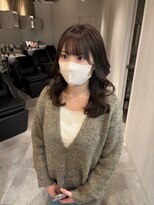 アイリー 名古屋(A/LEE) レイヤーカット/韓国ヘア