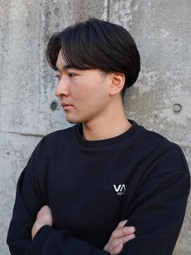 ハニー(HONEY) ニュアンスパーマ/フェザーパーマ/岡崎メンズパーマ