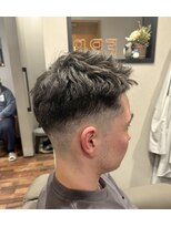 フクオカバーバープレイス(FUKUOKA BARBER PLACE) スポーツ刈りショート