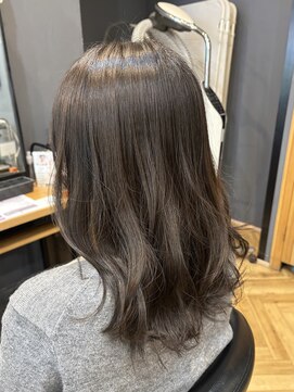 アルター(aL ter) イメチェン/ピンクベージュ/アンブレラ カラー/前髪／鎌取