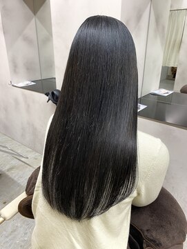 エルフレームバイワンラヴェスト(L'FLAME by one Lovest) 王道美髪ロングストレート