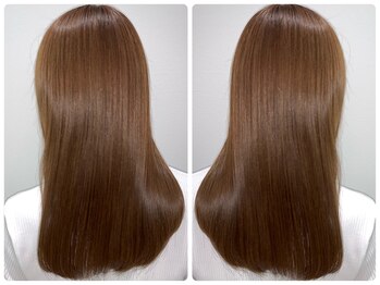 ビューティトリートメントサロン コンフォルタ(Beauty treatment salon ComfortA)の写真/ダメージヘア卒業！髪質改善で憧れのツヤ髪へ☆通い放題プランも◎