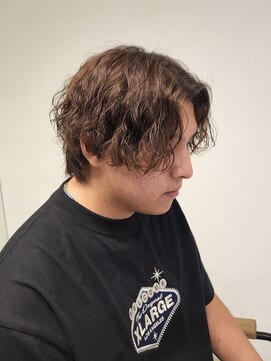 ニアウ 伊勢崎連取店(Niau) MEN’S HAIR/波巻ツイストスパイラル/フェザーパーマ/伊勢崎